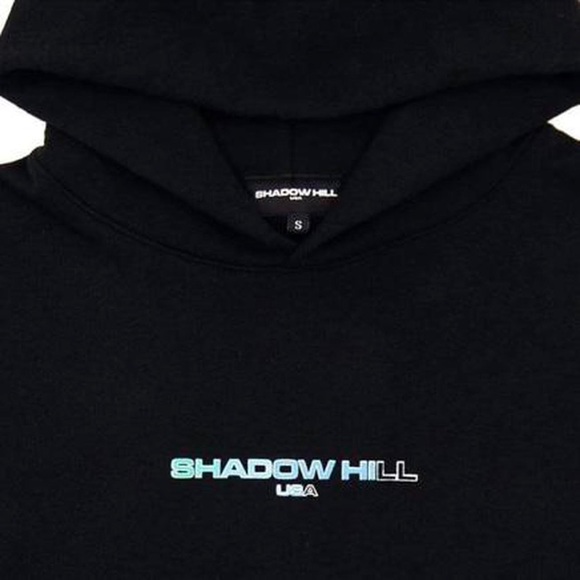 Shadow Hill Black Gradient Energy Hoodie - Picture 3 of 3